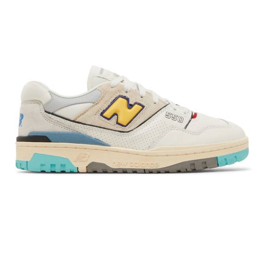 New Balance 550 ‘White Surf’ Men’s 7.5, Women’s 9.5